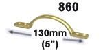 Firescreen handle