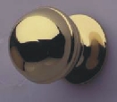 Ribbed Ball End Finial