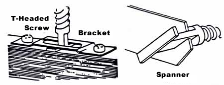 T-Headed Screw